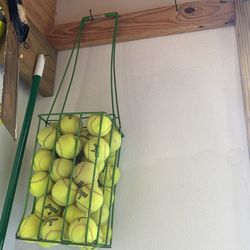 Tennis Ball Holder Catcher