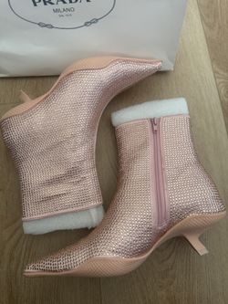 New  Prada Boots
