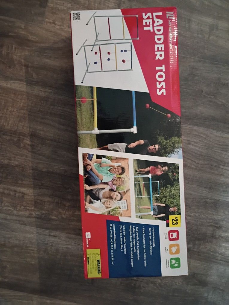 Brand New Ladder Toss Game