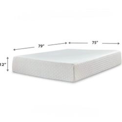 King Size Memory Foam Mattress 