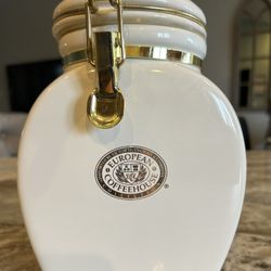 Ceramic Canister Jar 