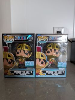 One Piece Luffy Funk Pop Limited Edition #2735