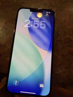 Apple iPhone 13 Pro MAX Silver - Unlocked eSIM