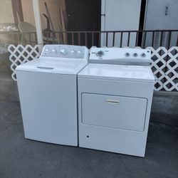 Washer And Gas Dryer 