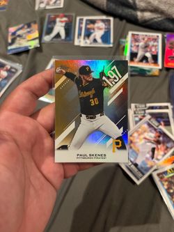Paul skenes card