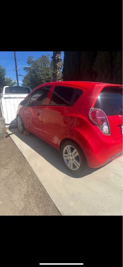 Chevy Spark 2014
