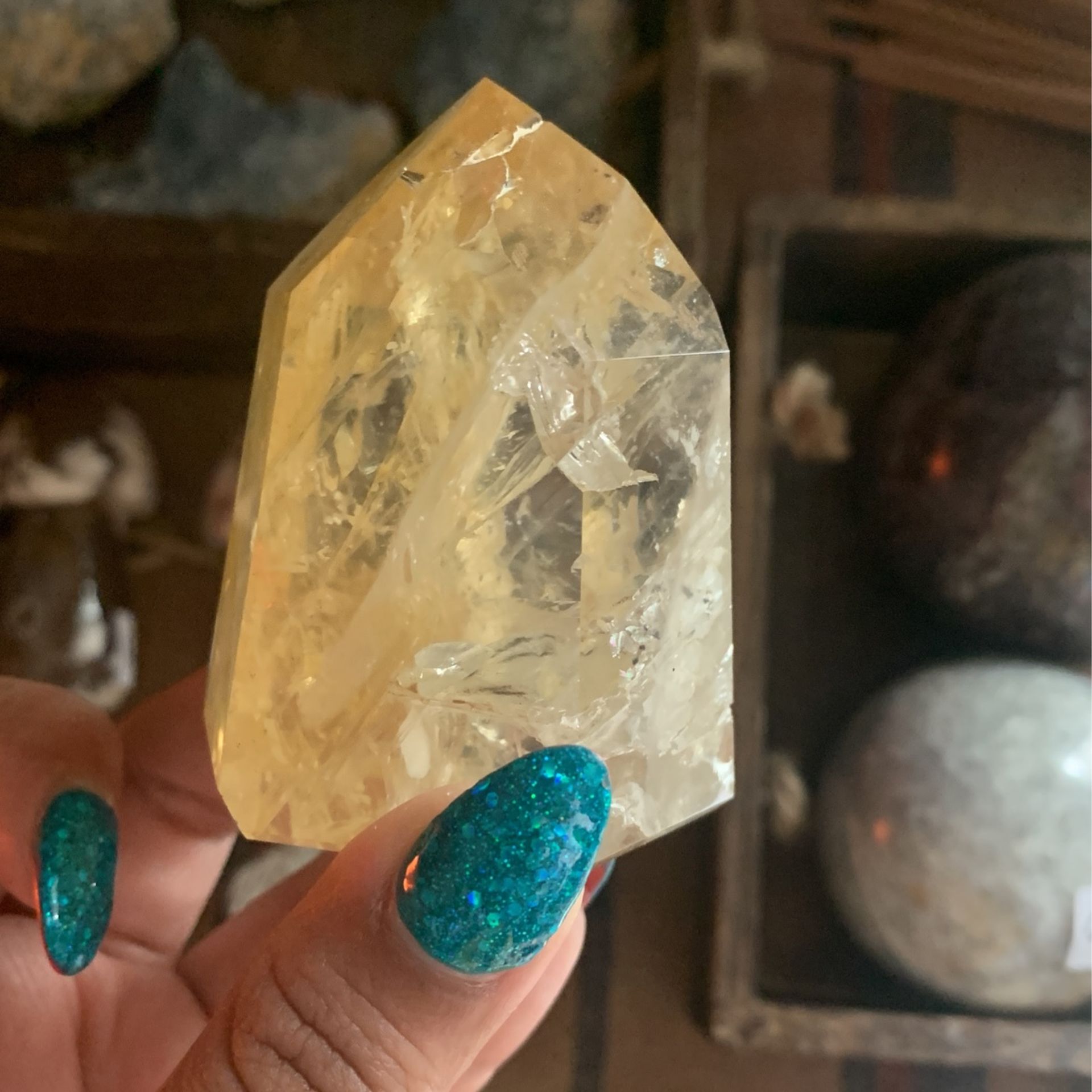 Golden Healer Point
