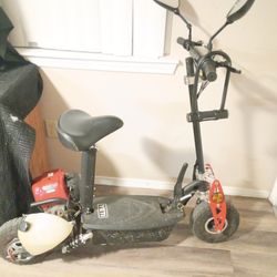 Blaze 49cc gas powered scooter