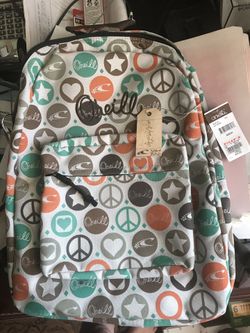O’Neal backpack new with tags