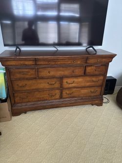 Wooden Dresser
