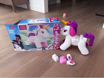 Toddler fisher price unicorn toy