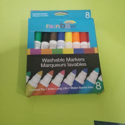 Washable Markers Marques Lavables