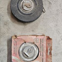 50 Foot Steel Measuring Tape OLD SCHOOL