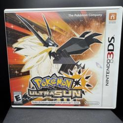 Pokemon Ultra Sun  Like New
