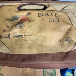 Bocce Ball Set