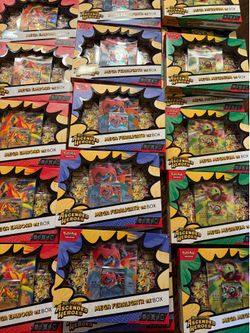 2026 Pokémon Mega Evolution Ascended Heroes Mega Meganium ex Box