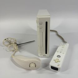 Nintendo Wii Console Gaming System RVL-001 White
