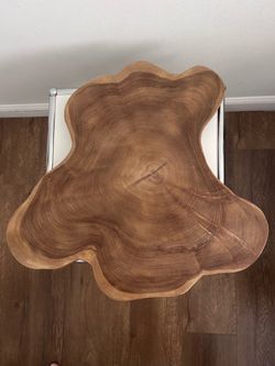 Wood Serving Board  20” x 18”