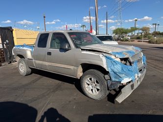 2003 SILVERADO EXT CAB 4x4 PARTES PARTS