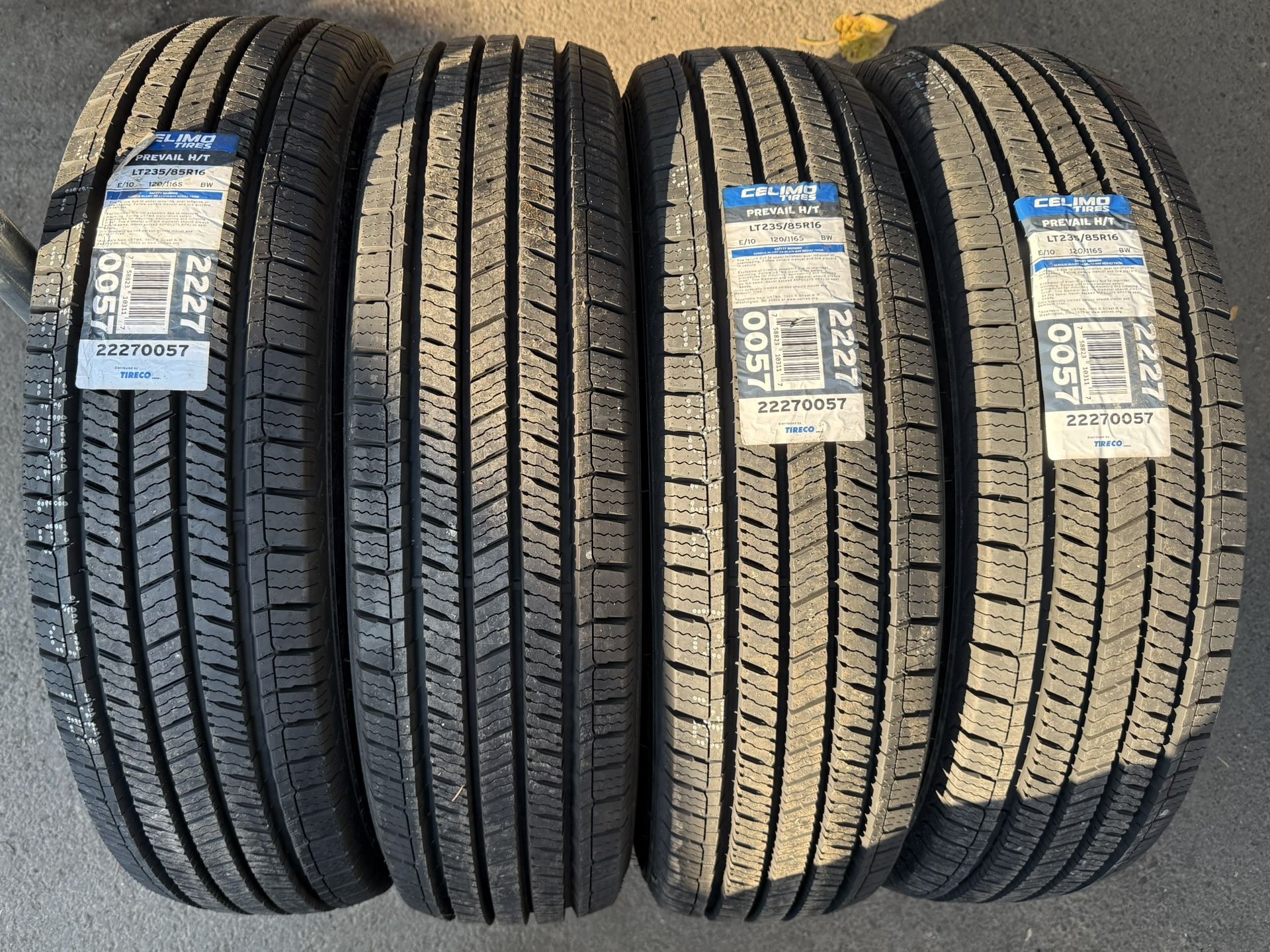 LT235/85/16(Celimo)