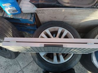 Wheelchair ramp.