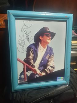 8x10 sign Richard Petty picture