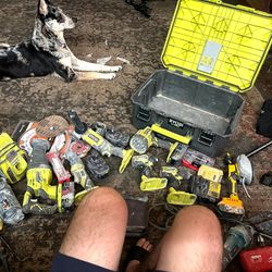 Dewalt Milwaukee tools