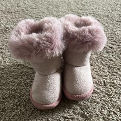 Toddler Girls Boots - Size 5 