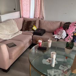 Pink Sofa