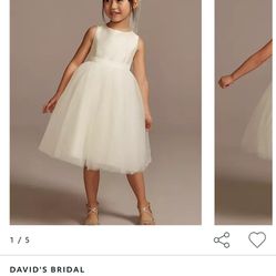 Flower Girl Dress – David’s Bridal