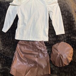 Three Piece Skirts Set 