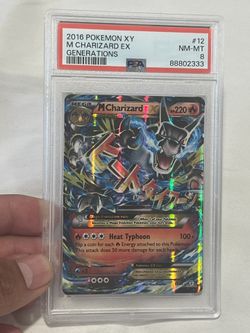 Mega Charizard Graded