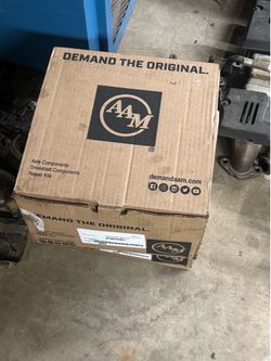 AAM 3.42 gears dodge ram