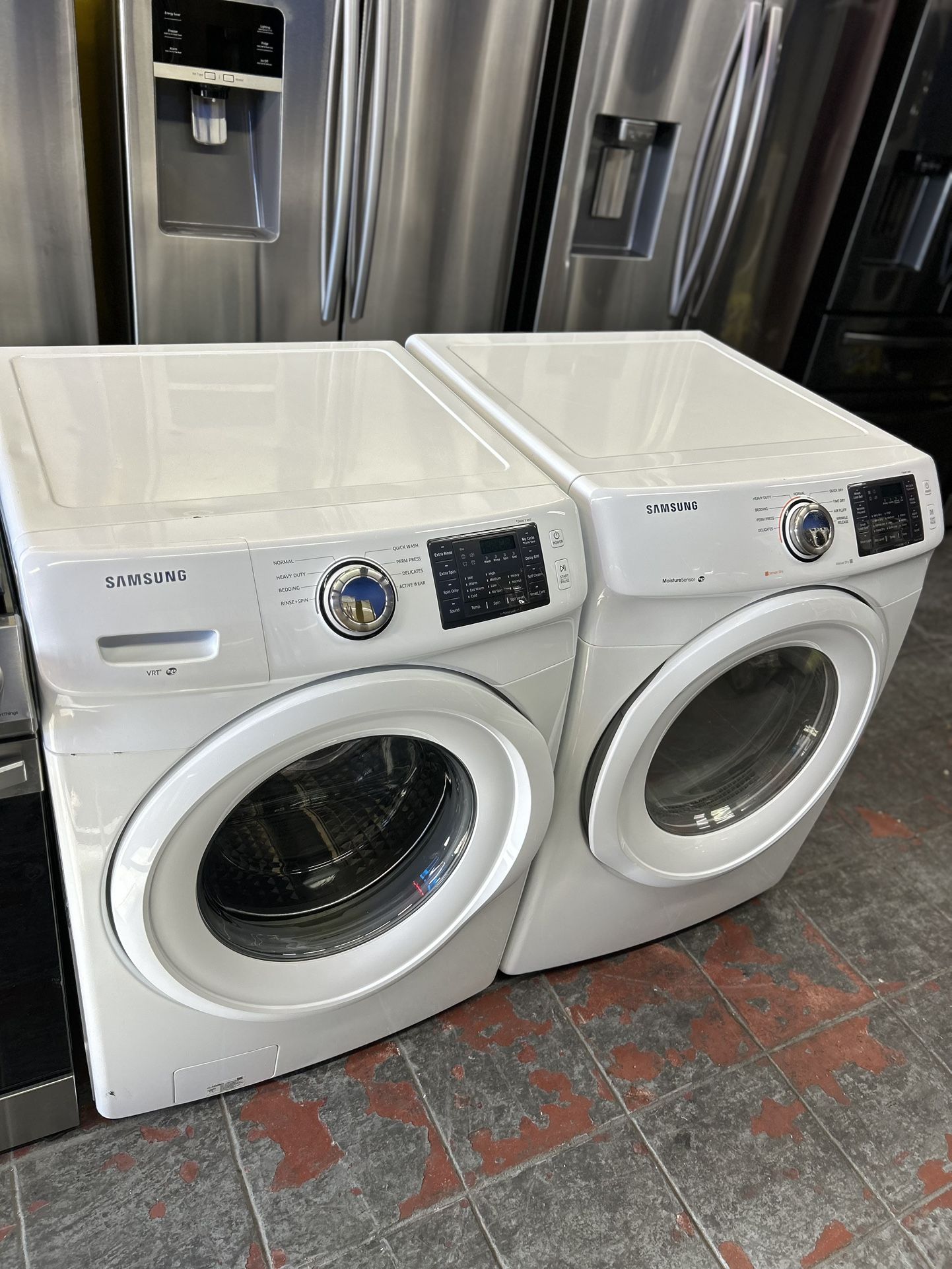 Washer And Dryer Samsung. 