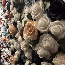Custom Made Flower Wall/board