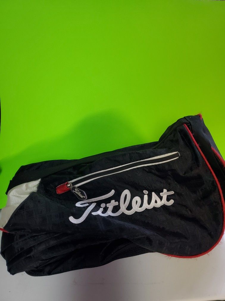 Golf Bag/ Titleist/ Pencil /Carry Bag