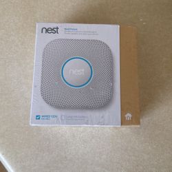 Nest Protect Smoke And Carbon Monoxide Detector 