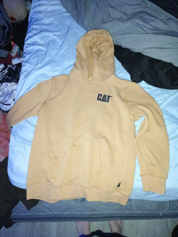 Brown /Tan Hoodie 10 Or Best Offer