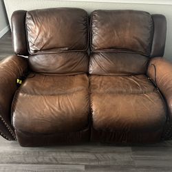 Electric Reclining Couch