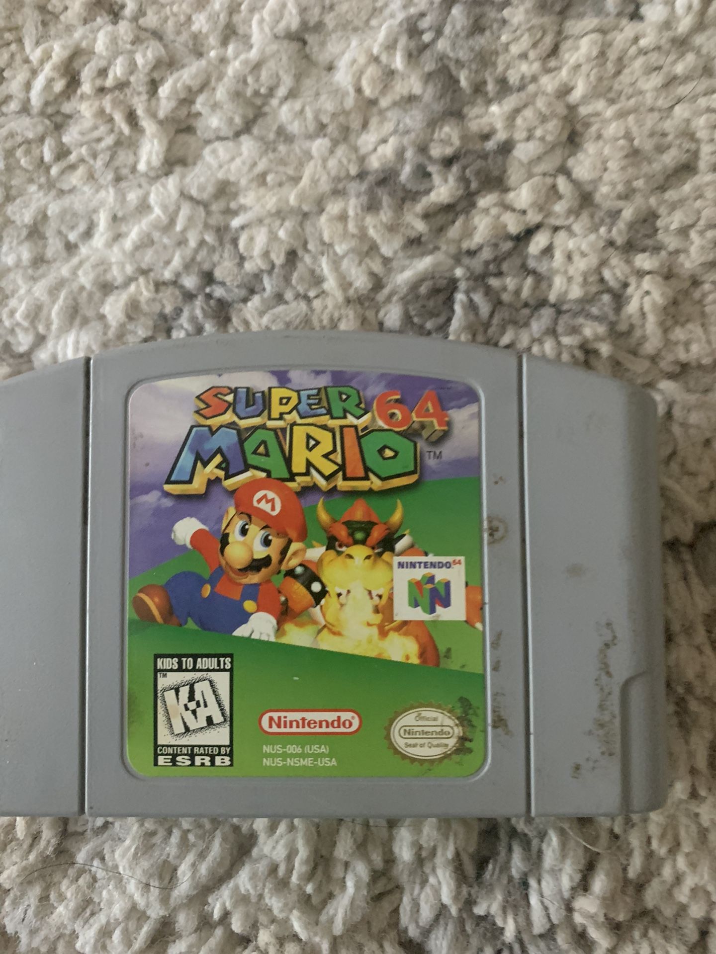 Super Mario Bros 64