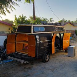  Camper van high top