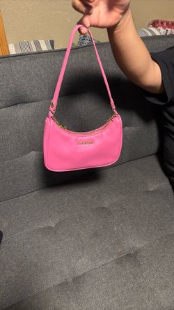Pink Steve Madden purse