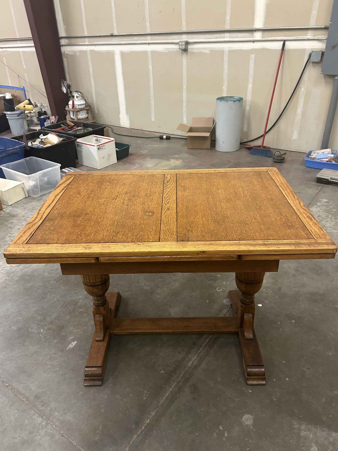 Antique Dinner Table