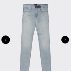 RTA PLAY PAUSE BLUE JEAN