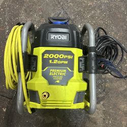 2000 PSI 1.2 GPM Cold Water Electric Pressure Washer