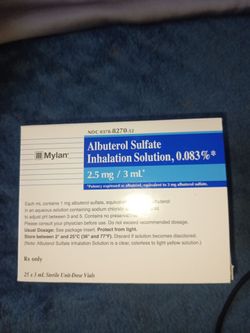 Albuterol Solution