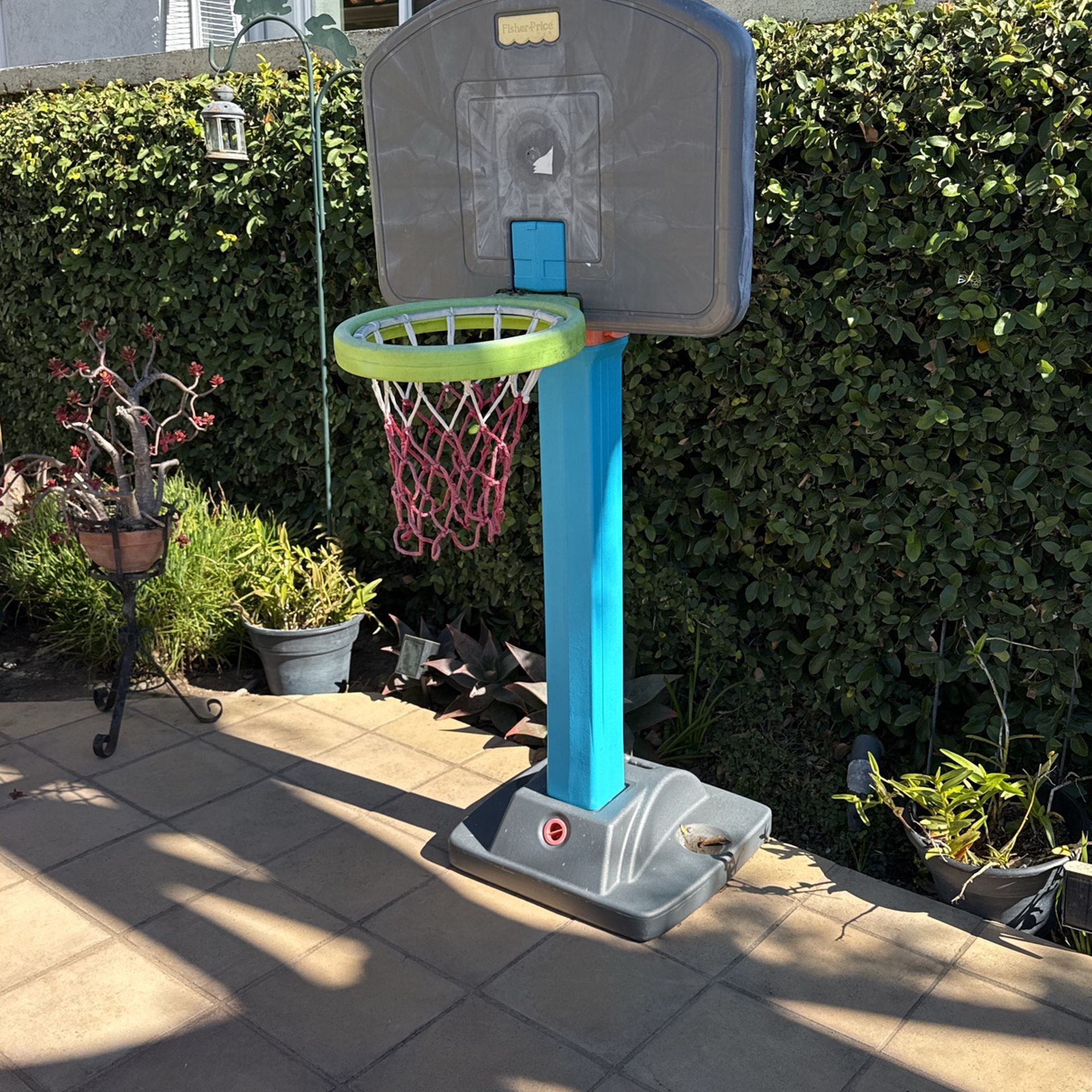 Adjustable Basketball Hoop