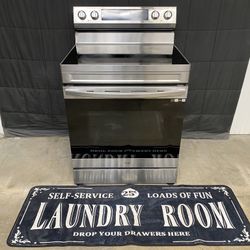 Samsung 30 Inch Electric Smart Range with Air Fry and 5 Smoothtop Heating Elements