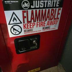 PRICE DROP  Justrite Fire Safe