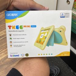 Tablet For Kids Alcatel ! 
